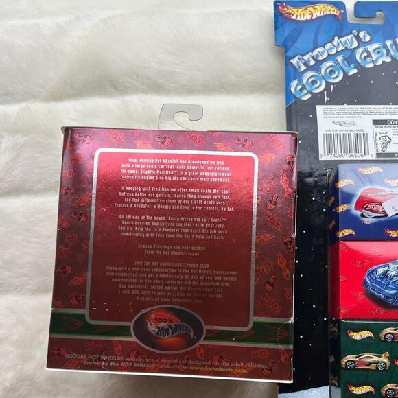 Y2K Christmas Hot wheels 1998-2002 - Picture 12 of 16